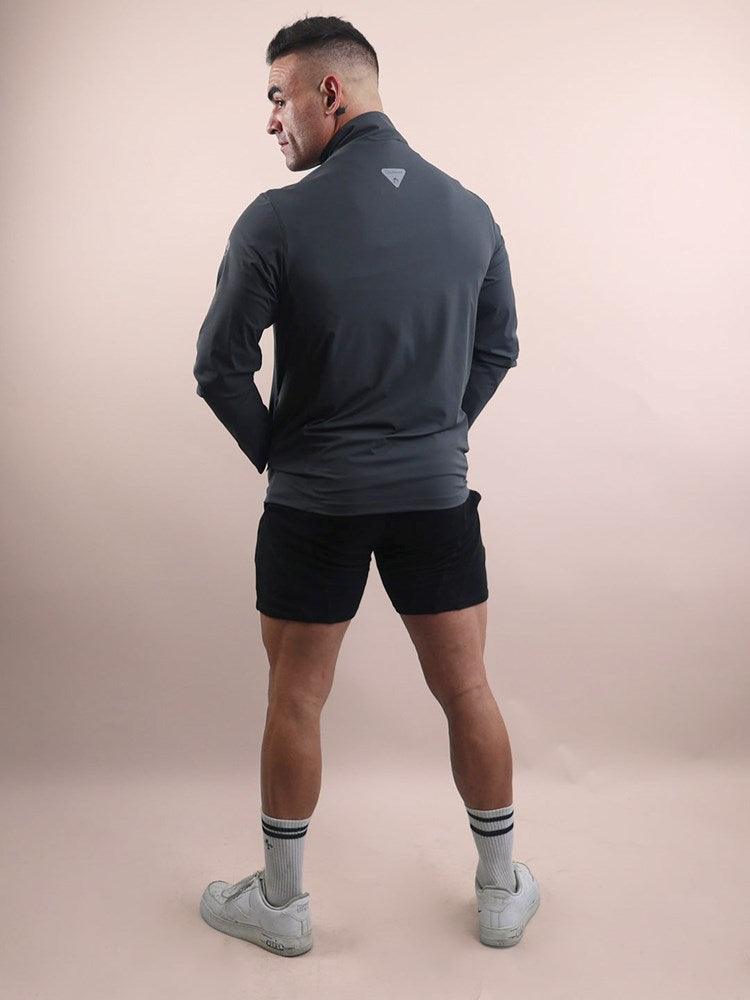 Men's Training Zip Up Jacket - Claybourn - Est.1910 | Premium,Timeless & Ethical Fashion