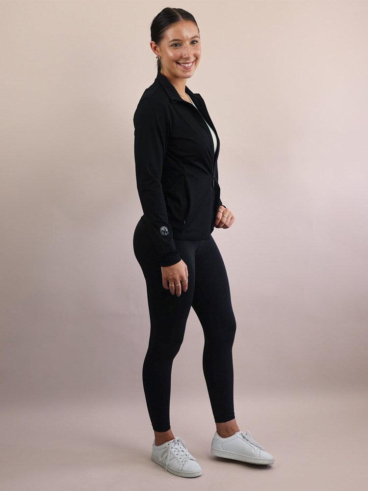 Women's Training Zip Up Jacket - Claybourn - Est.1910 | Premium,Timeless & Ethical Fashion