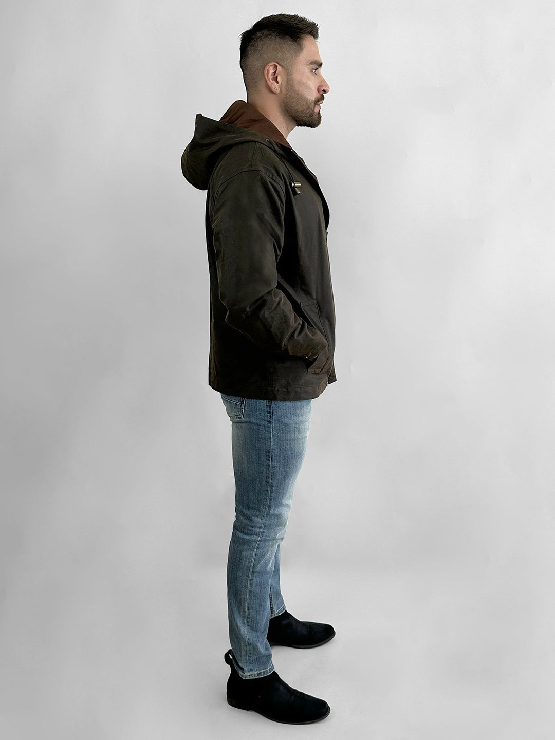 Aussie Hooded Jacket