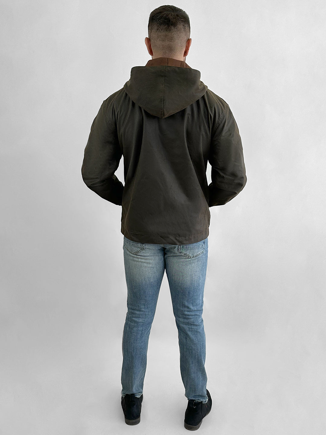 Aussie Hooded Jacket