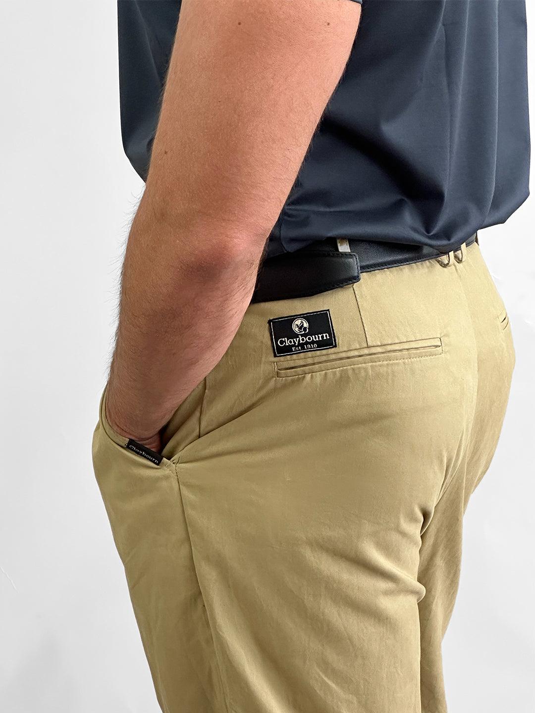 Claybourn Chino Pants - Claybourn - Est.1910 | Premium,Timeless & Ethical Fashion