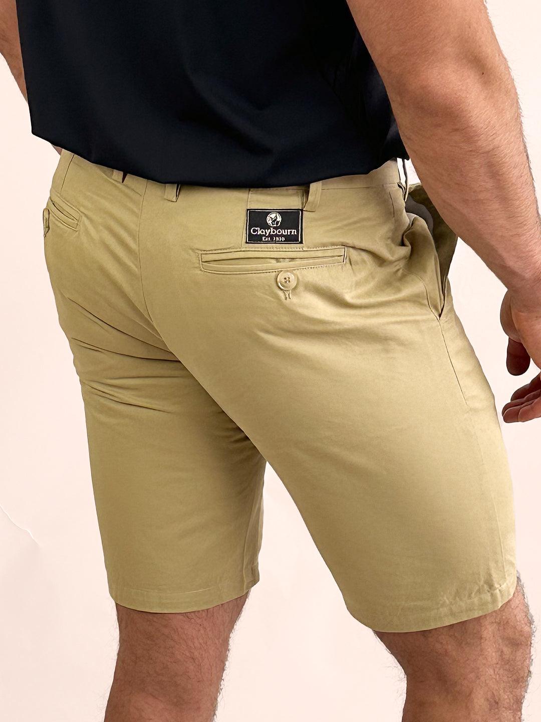 Claybourn Chino Shorts - Claybourn - Est.1910 | Premium,Timeless & Ethical Fashion