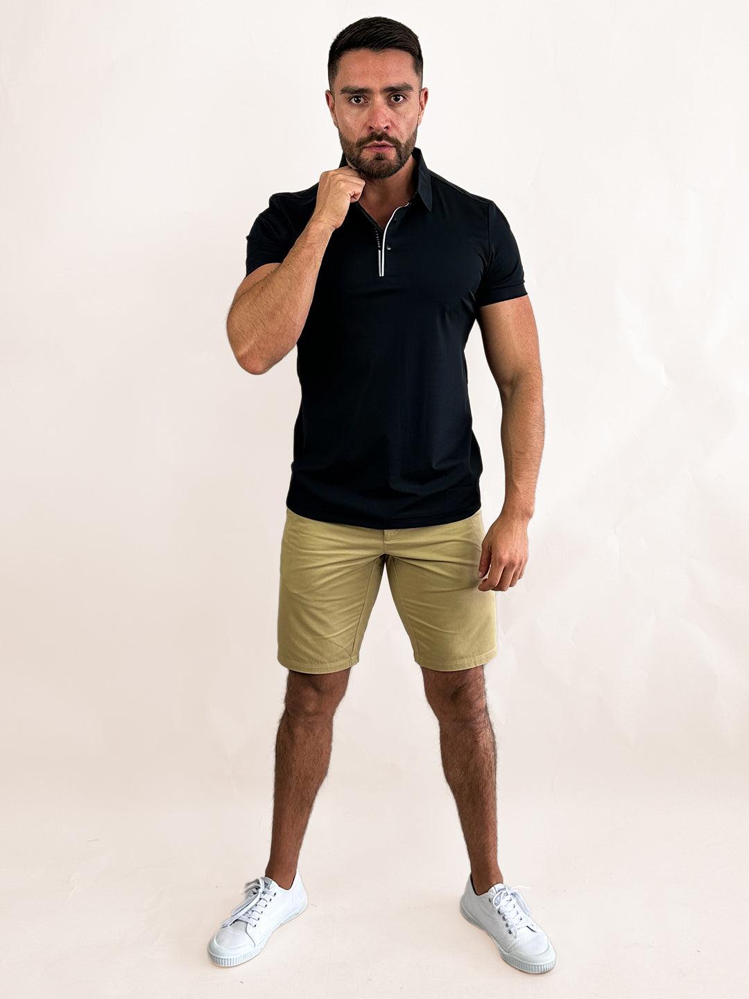 Claybourn Chino Shorts - Claybourn - Est.1910 | Premium,Timeless & Ethical Fashion