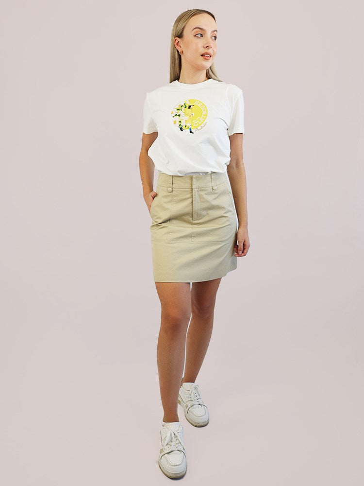 Claybourn A-Line Skirt