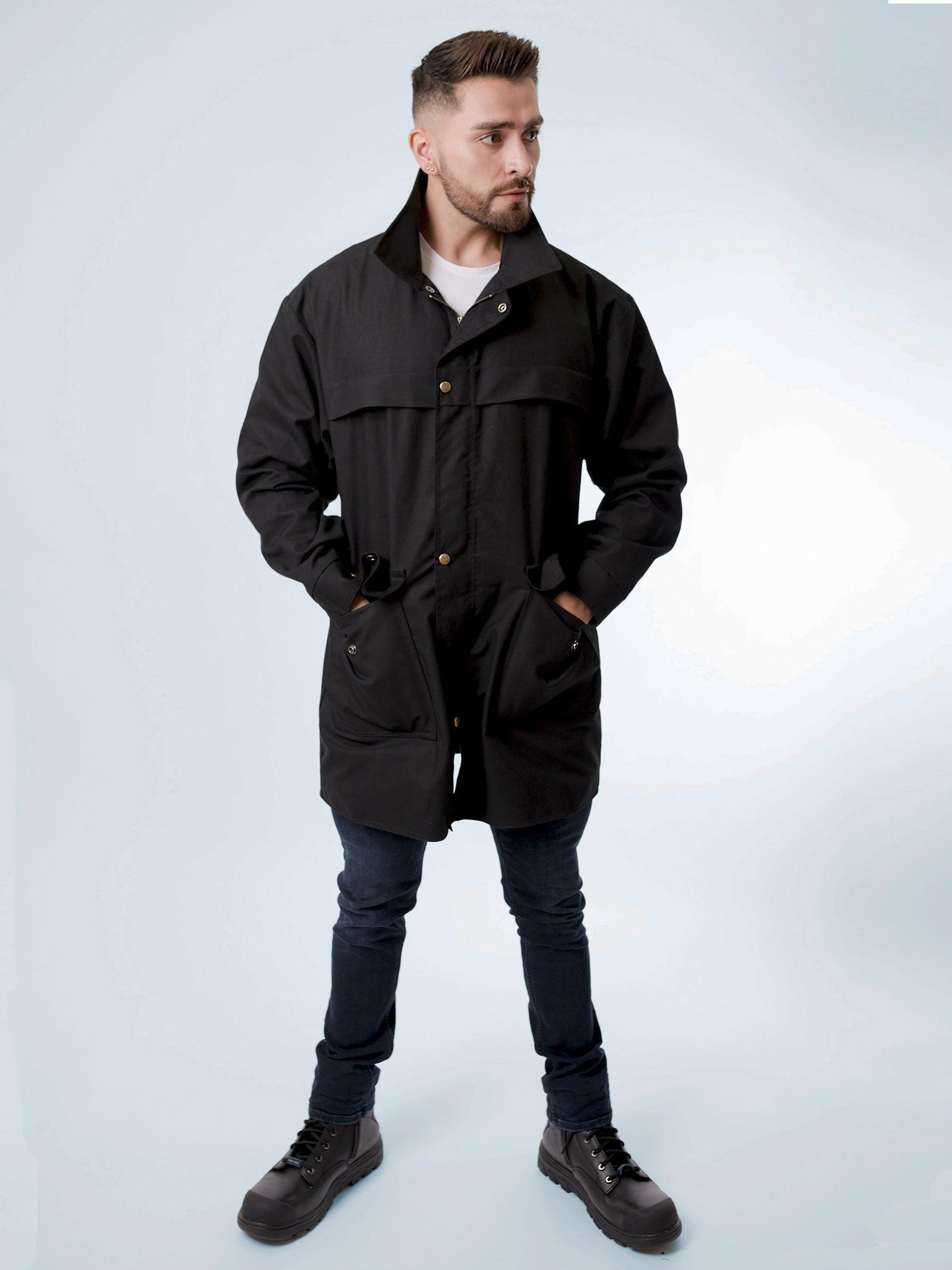 Unisex Dryskin All-purpose Coat - Claybourn - Est.1910 | Premium,Timeless & Ethical Fashion