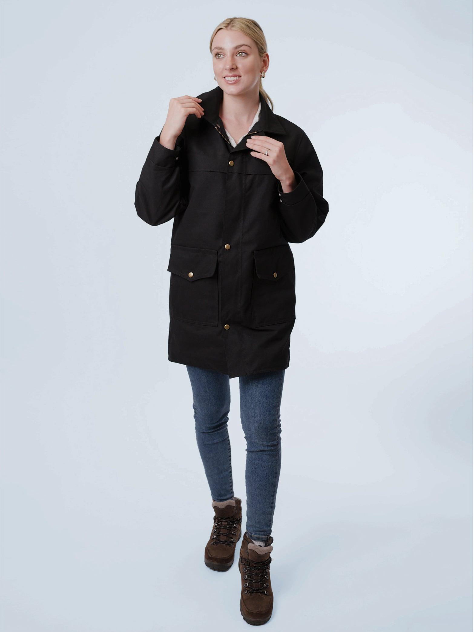 Unisex Dryskin All-purpose Coat - Claybourn - Est.1910 | Premium,Timeless & Ethical Fashion