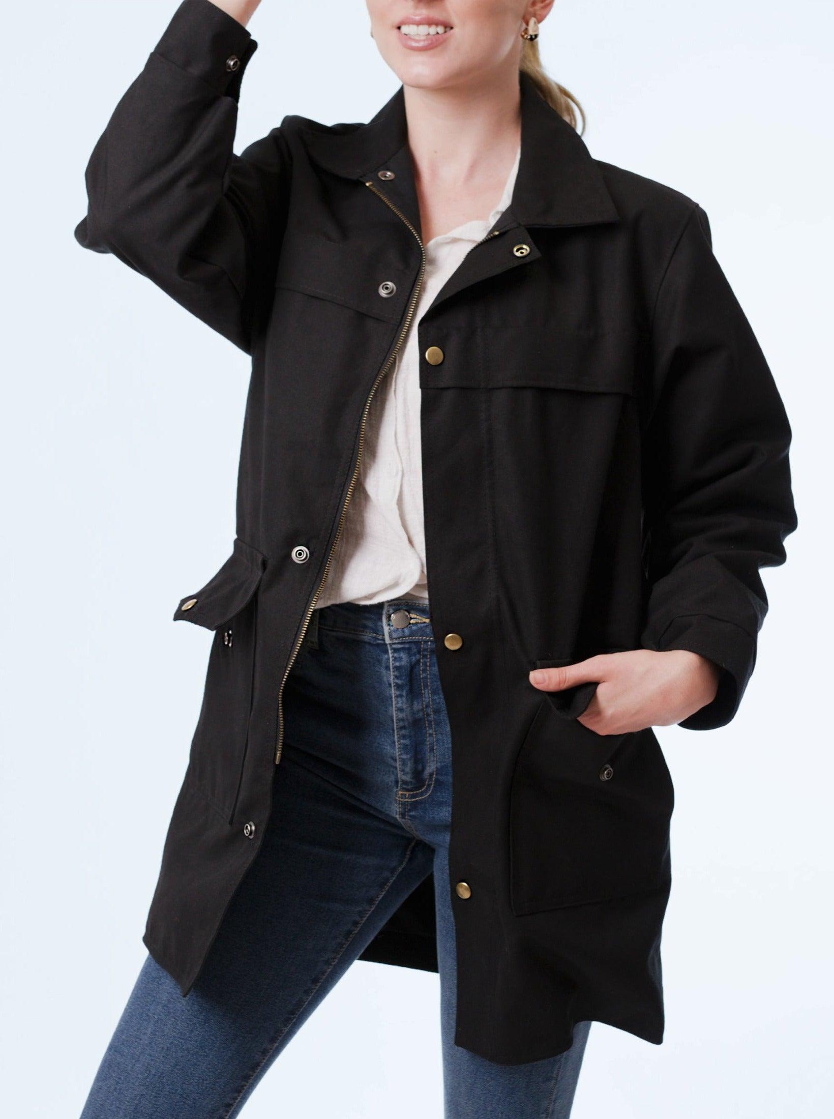 Unisex Dryskin All-purpose Coat - Claybourn - Est.1910 | Premium,Timeless & Ethical Fashion