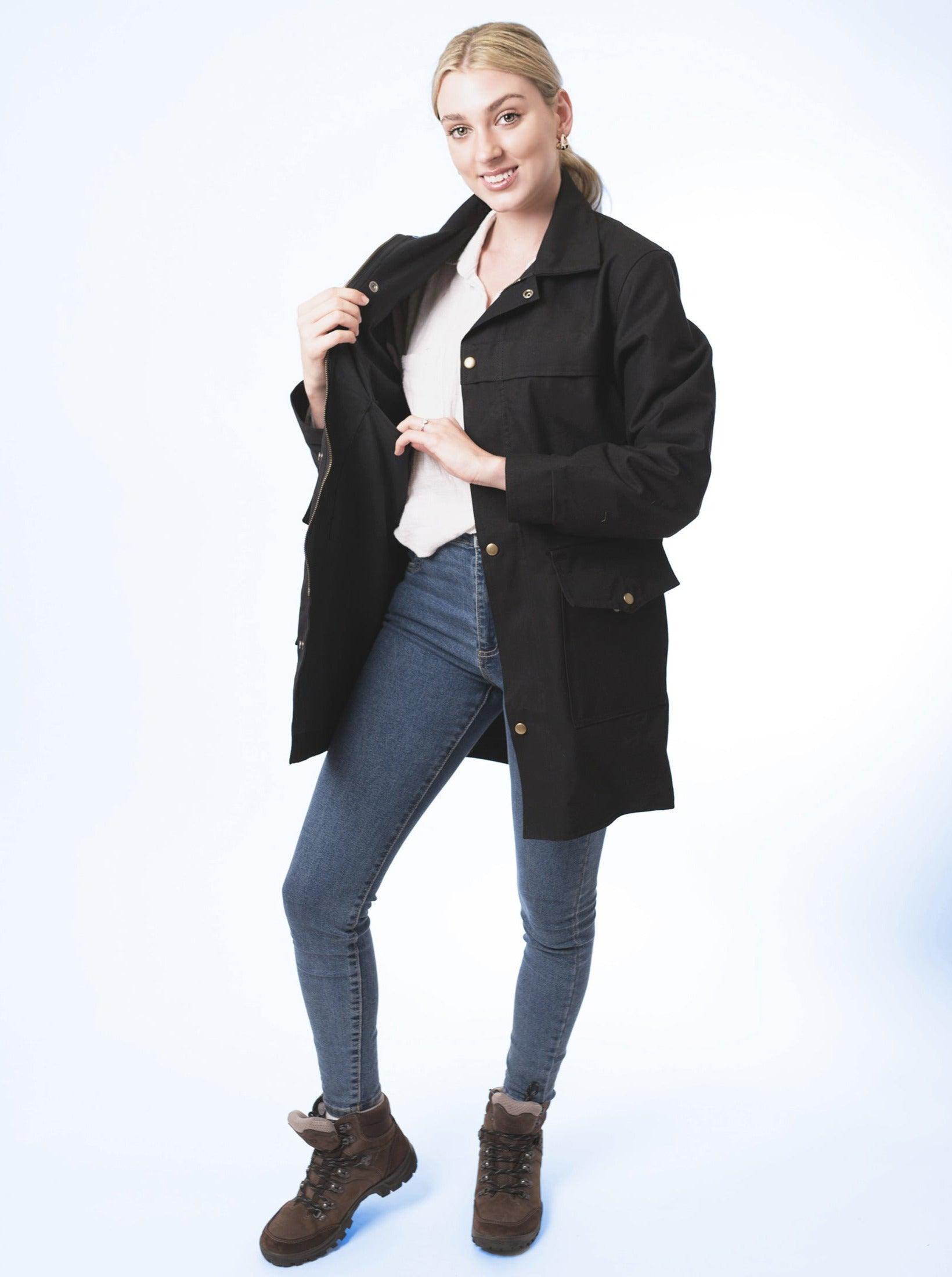 Unisex Dryskin All-purpose Coat - Claybourn - Est.1910 | Premium,Timeless & Ethical Fashion
