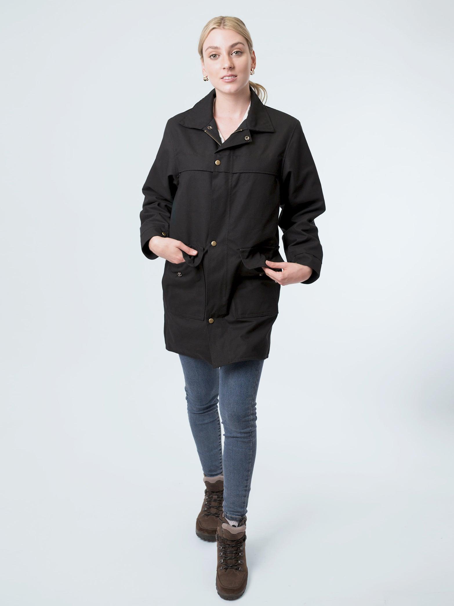 Unisex Dryskin All-purpose Coat - Claybourn - Est.1910 | Premium,Timeless & Ethical Fashion