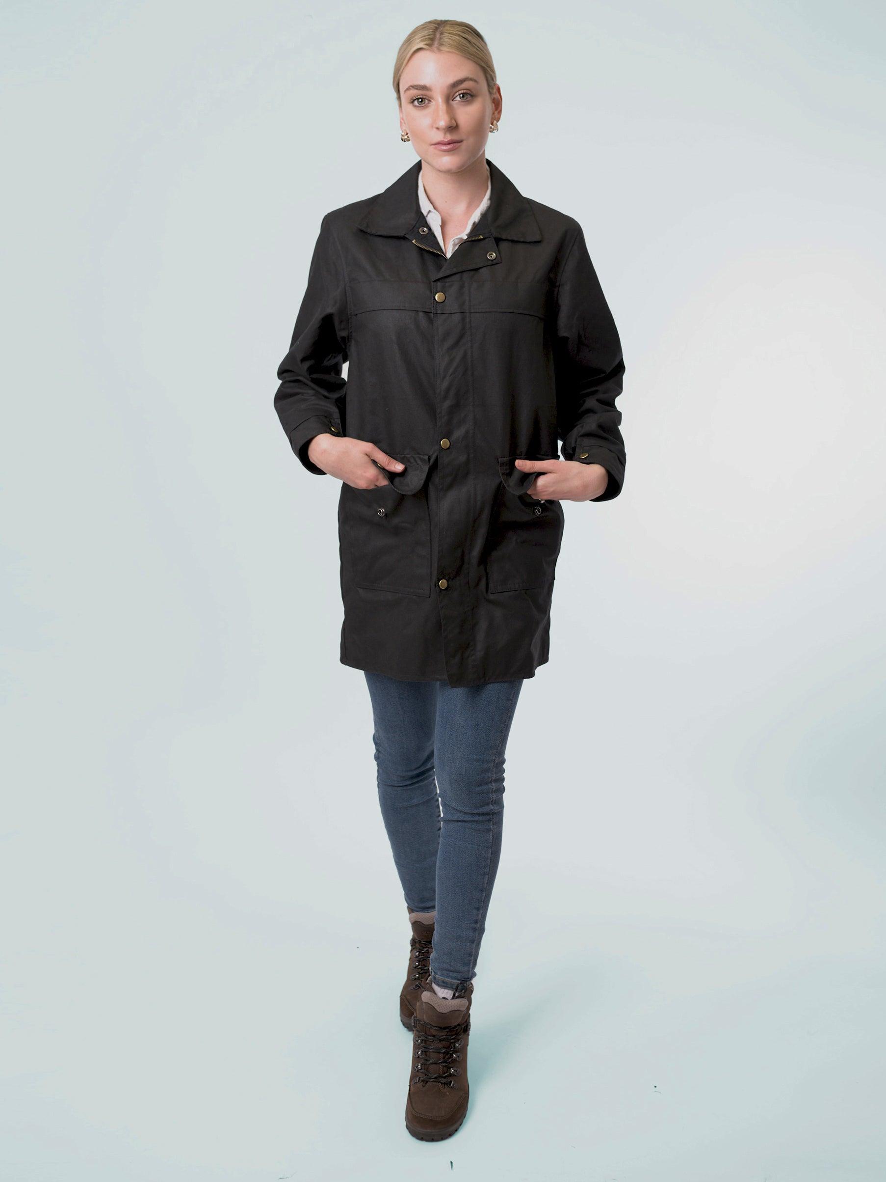 Unisex Oilskin All-purpose Coat - Claybourn - Est.1910 | Premium,Timeless & Ethical Fashion
