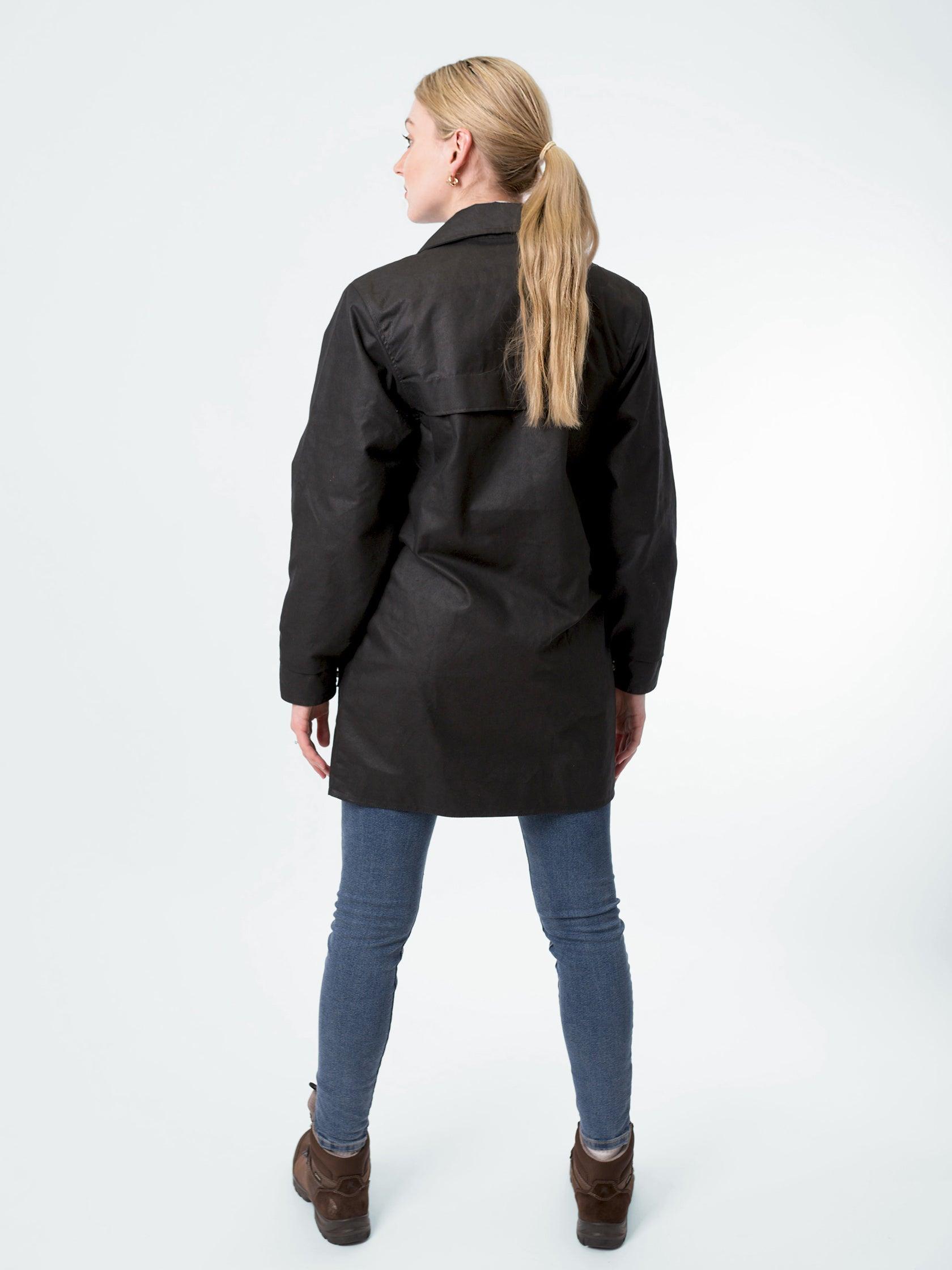 Unisex Oilskin All-purpose Coat - Claybourn - Est.1910 | Premium,Timeless & Ethical Fashion