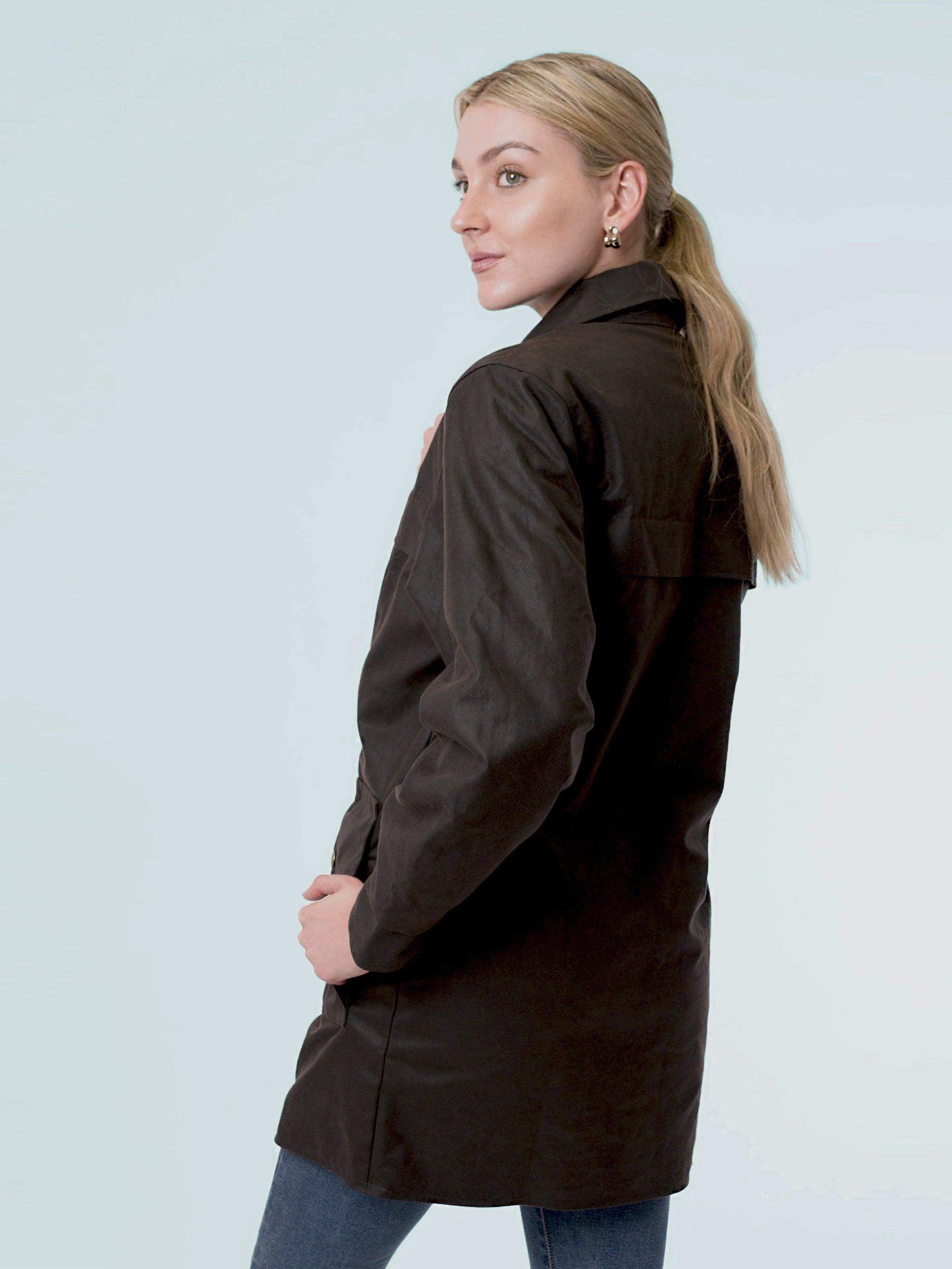 Unisex Oilskin All-purpose Coat - Claybourn - Est.1910 | Premium,Timeless & Ethical Fashion