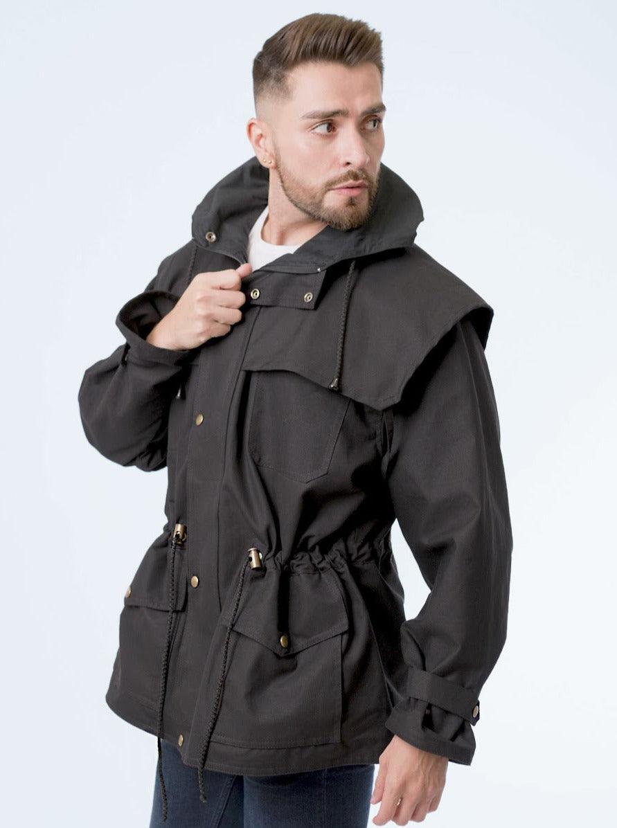 Unisex Dryskin Anorak - Claybourn - Est.1910 | Premium,Timeless & Ethical Fashion