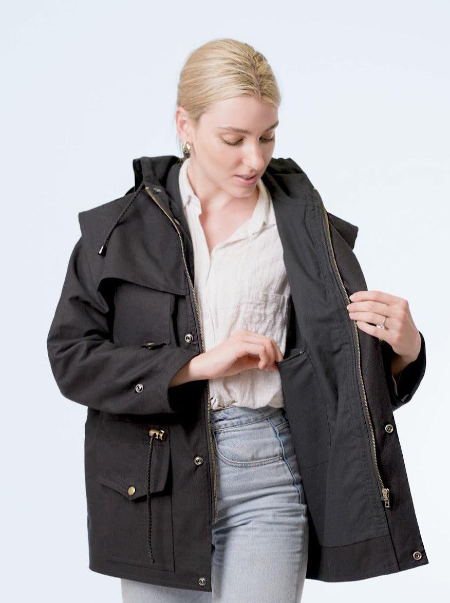 Unisex Dryskin Anorak - Claybourn - Est.1910 | Premium,Timeless & Ethical Fashion