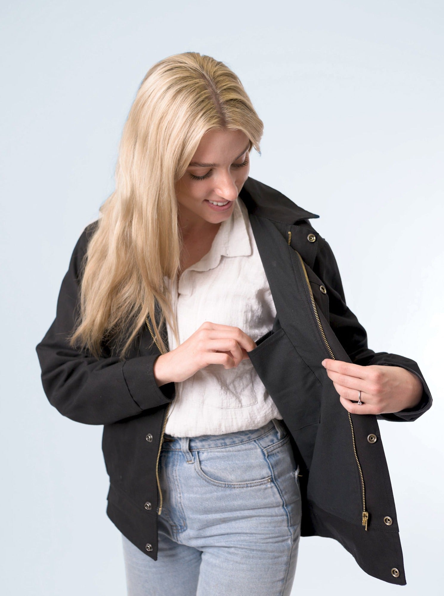 Unisex Dryskin Bomber Jacket