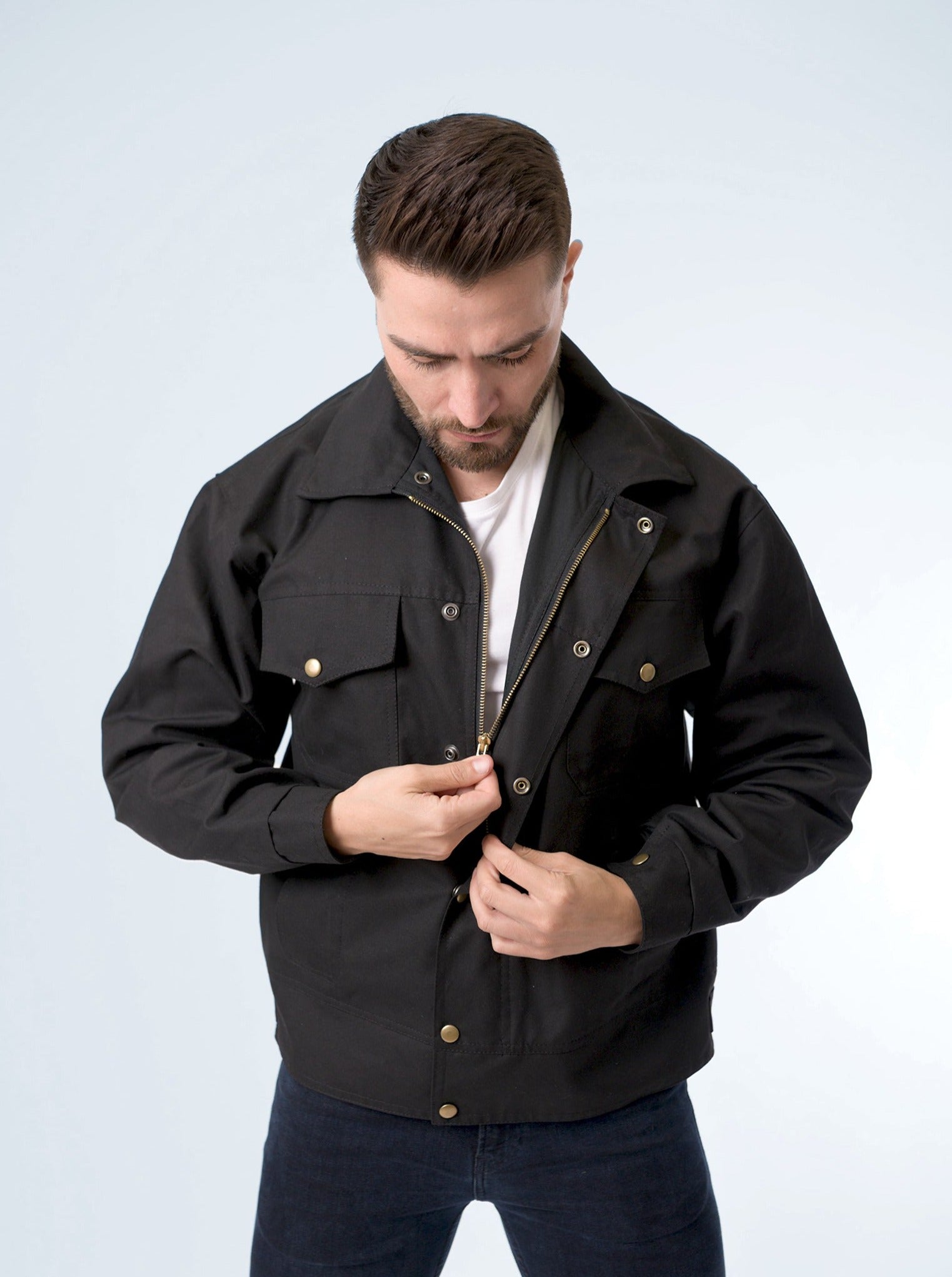 Unisex Dryskin Bomber Jacket