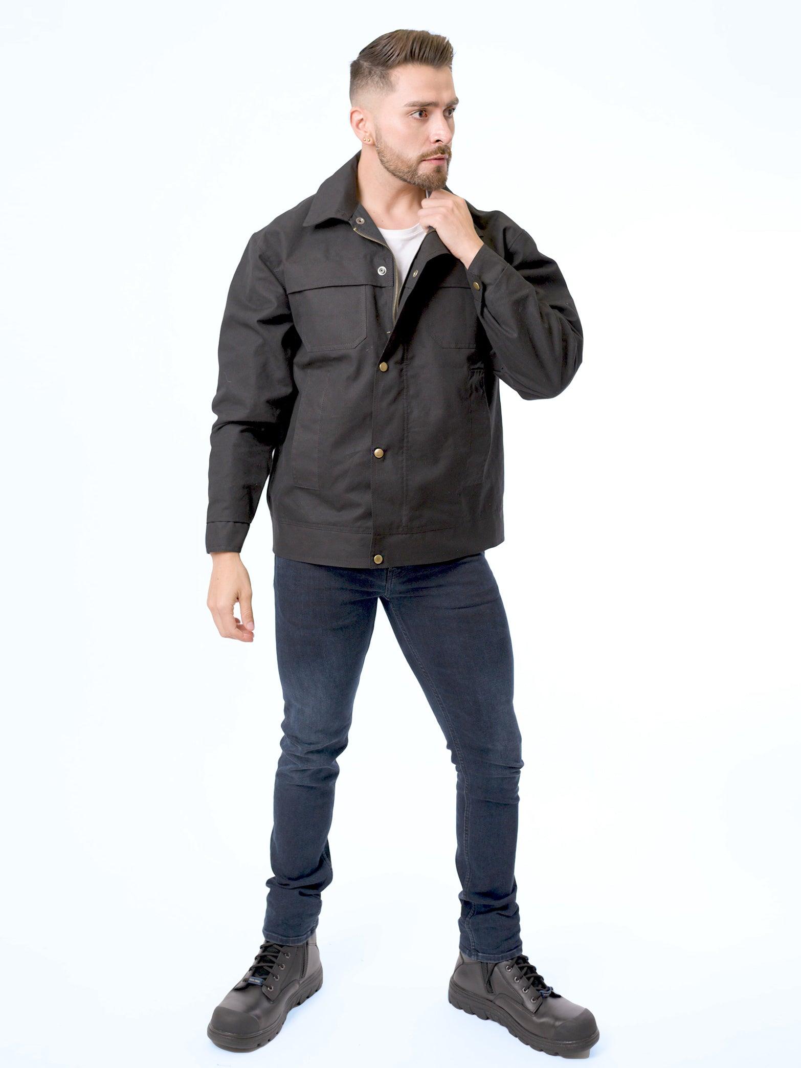 Unisex Dryskin Down Under Jacket - Claybourn - Est.1910 | Premium,Timeless & Ethical Fashion