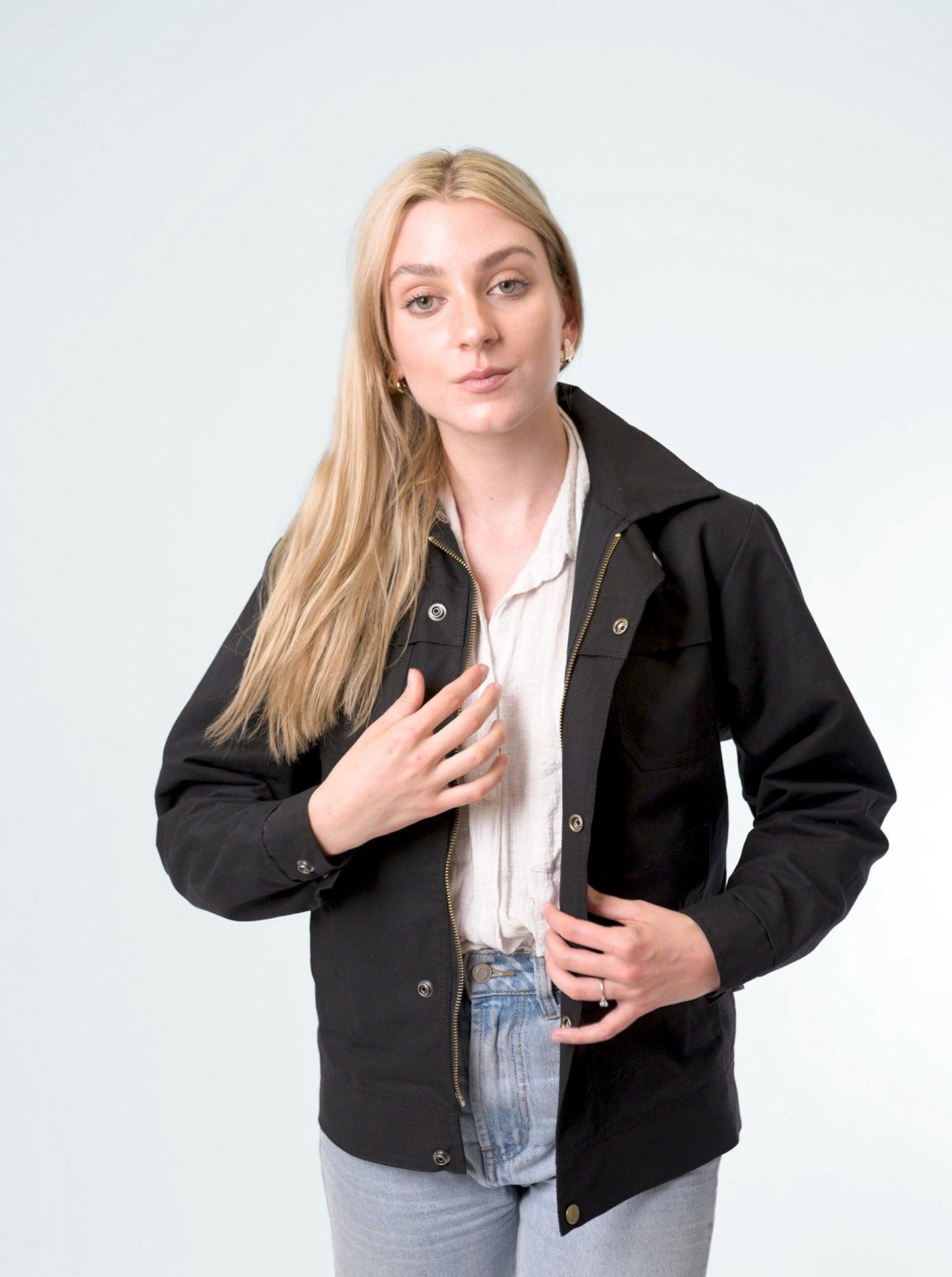 Unisex Dryskin Down Under Jacket - Claybourn - Est.1910 | Premium,Timeless & Ethical Fashion