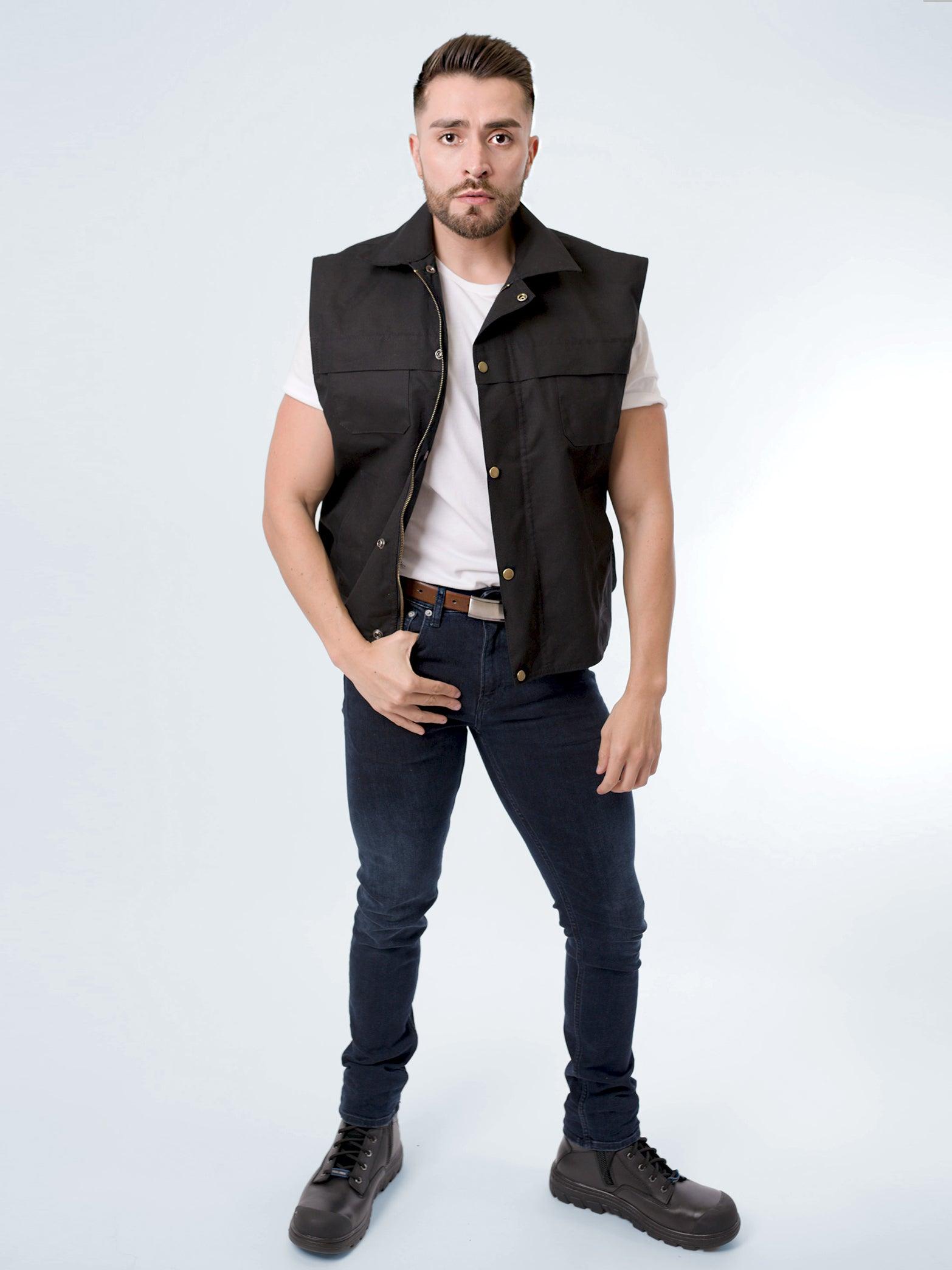 Unisex Dryskin Down Under Vest - Claybourn - Est.1910 | Premium,Timeless & Ethical Fashion