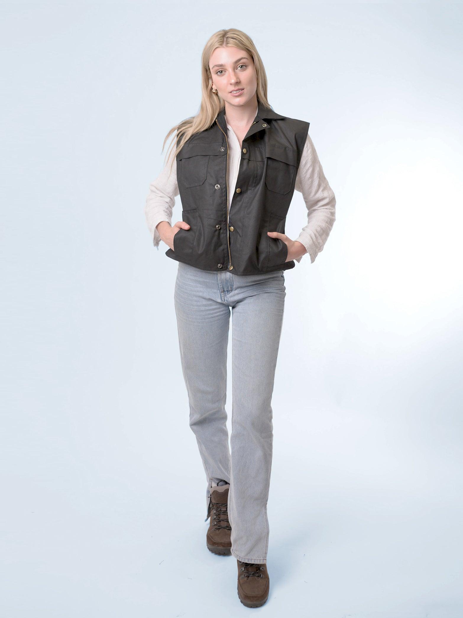 Unisex Dryskin Down Under Vest - Claybourn - Est.1910 | Premium,Timeless & Ethical Fashion