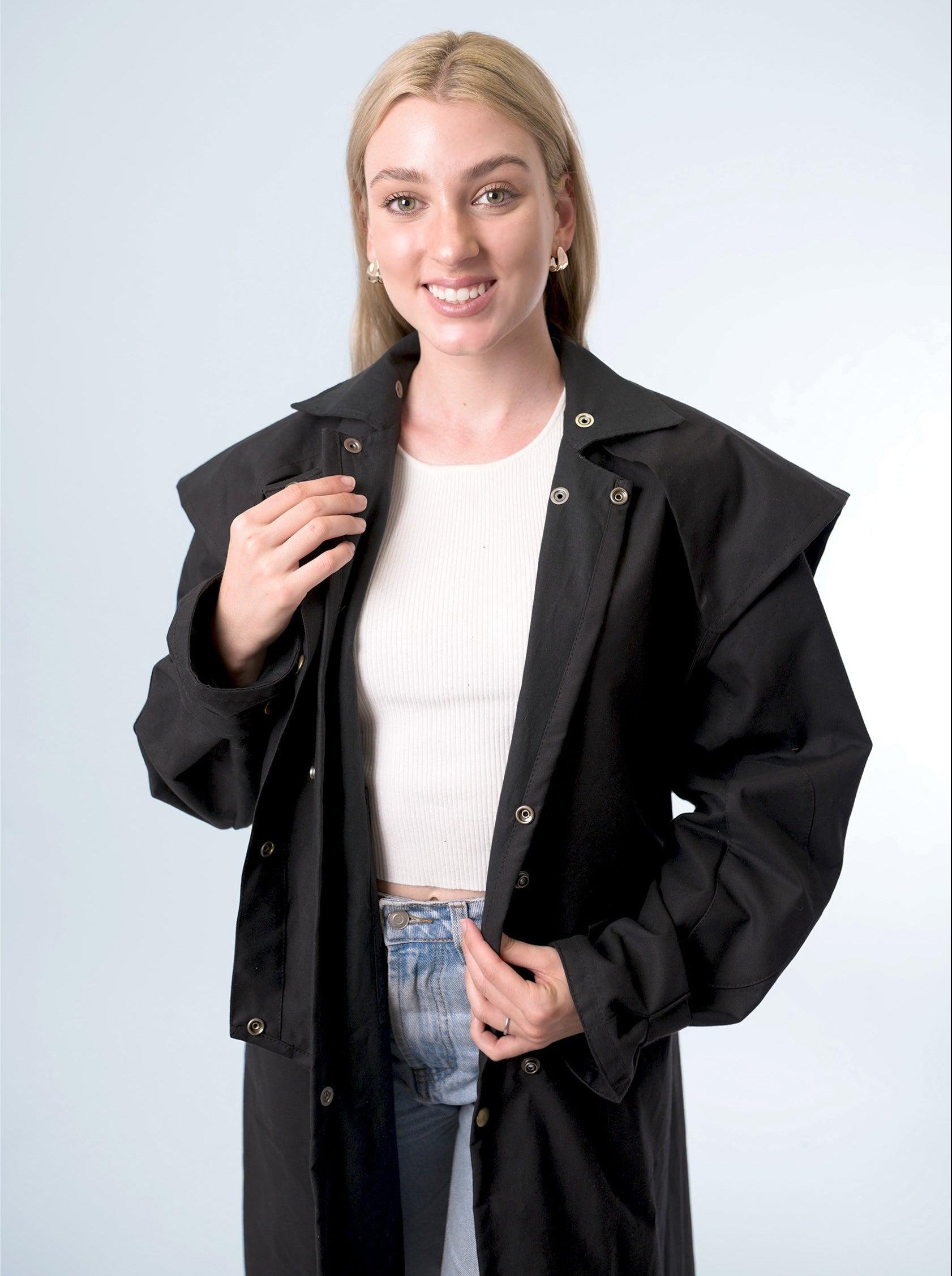 Unisex Full-length Dryskin Riding Coat - Claybourn - Est.1910 | Premium,Timeless & Ethical Fashion