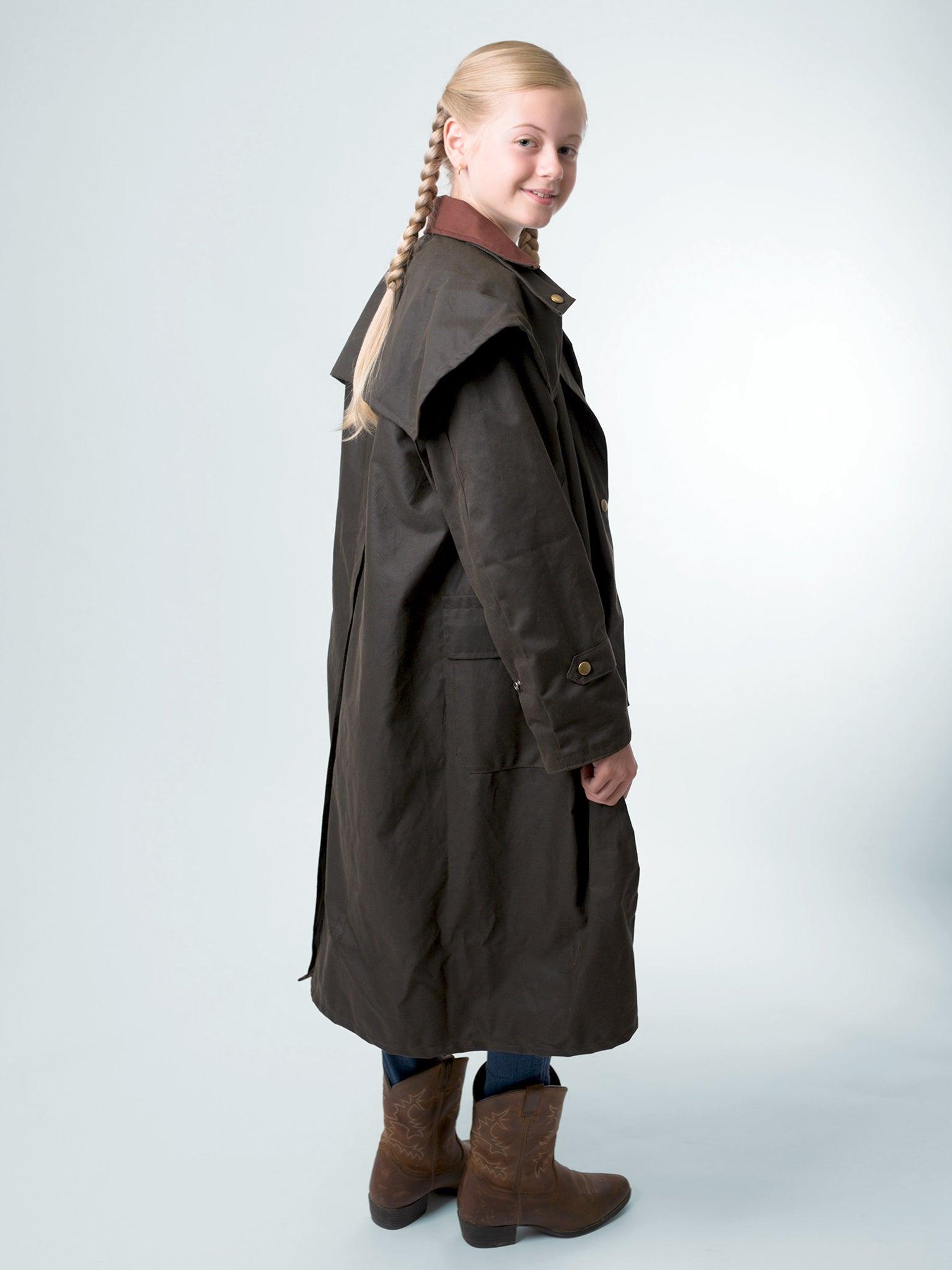 Unisex Oilskin Pony Coat - Claybourn - Est.1910 | Premium,Timeless & Ethical Fashion