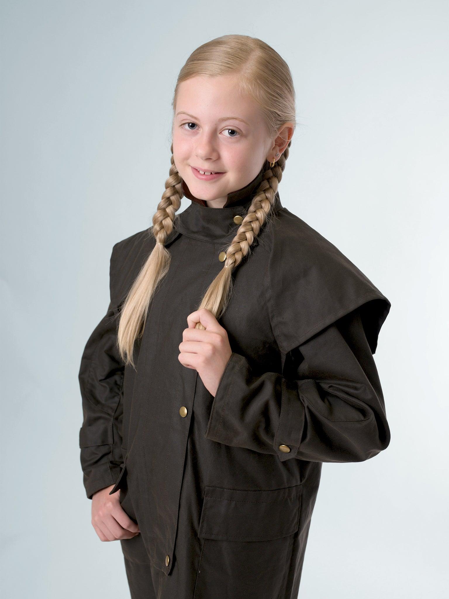 Unisex Oilskin Pony Coat - Claybourn - Est.1910 | Premium,Timeless & Ethical Fashion