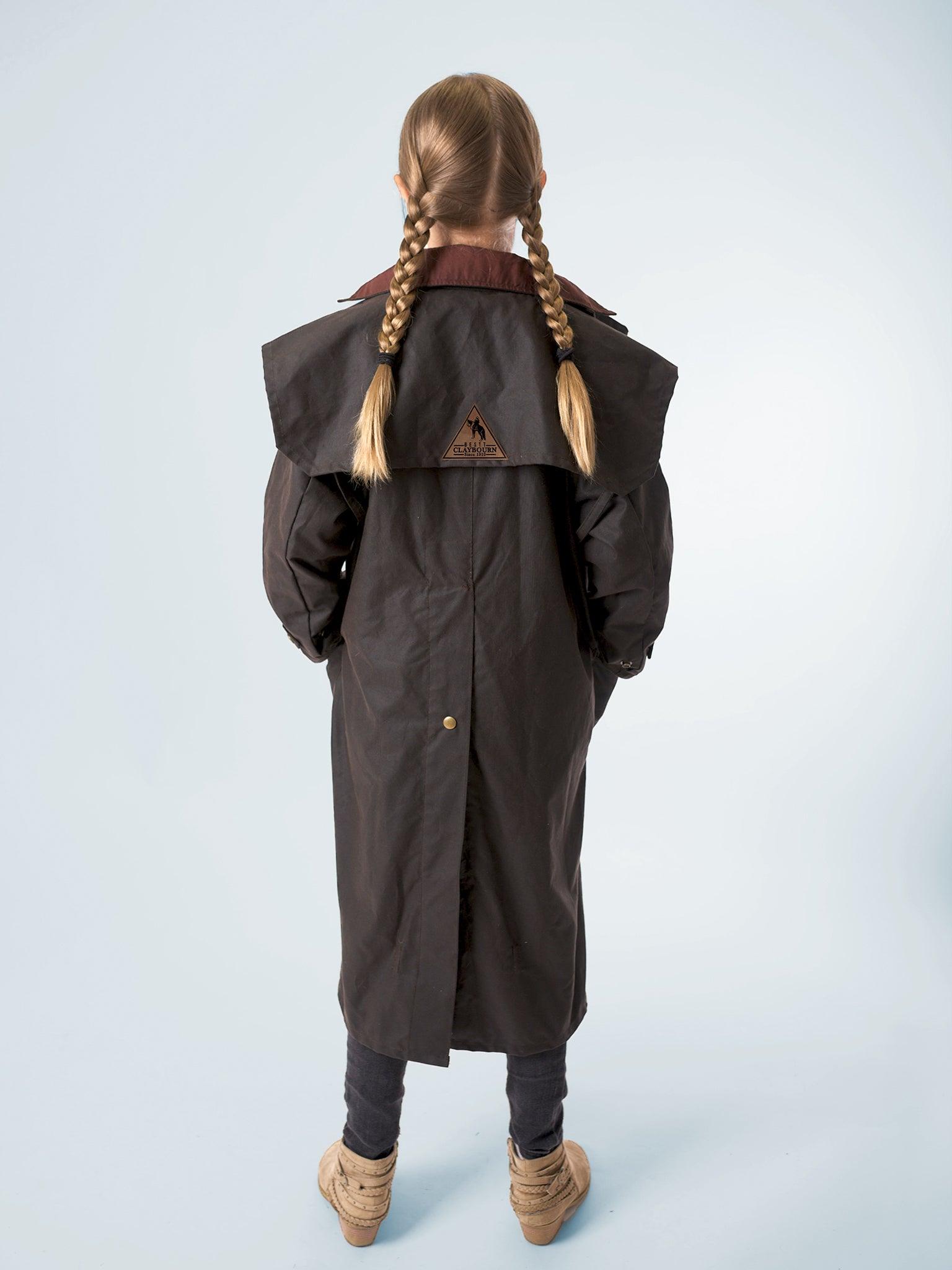 Unisex Oilskin Pony Coat with Hood - Claybourn - Est.1910 | Premium,Timeless & Ethical Fashion