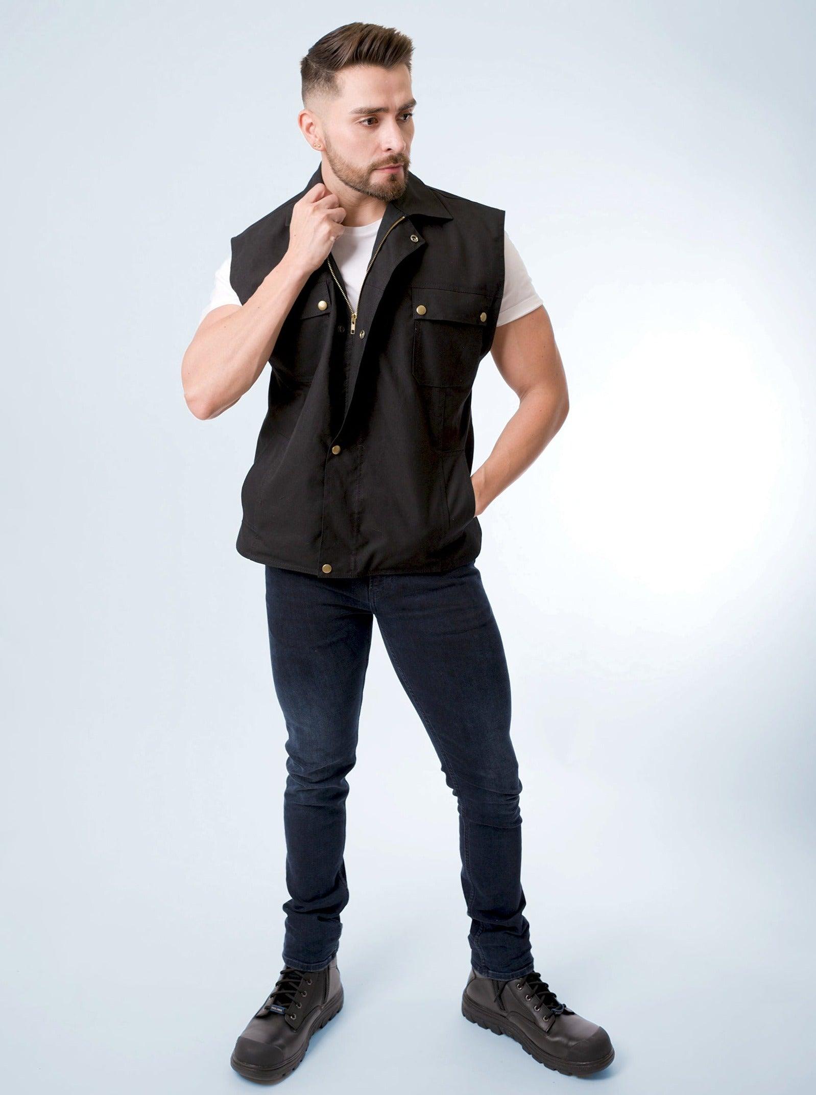 Unisex Dryskin Vest - Claybourn - Est.1910 | Premium,Timeless & Ethical Fashion