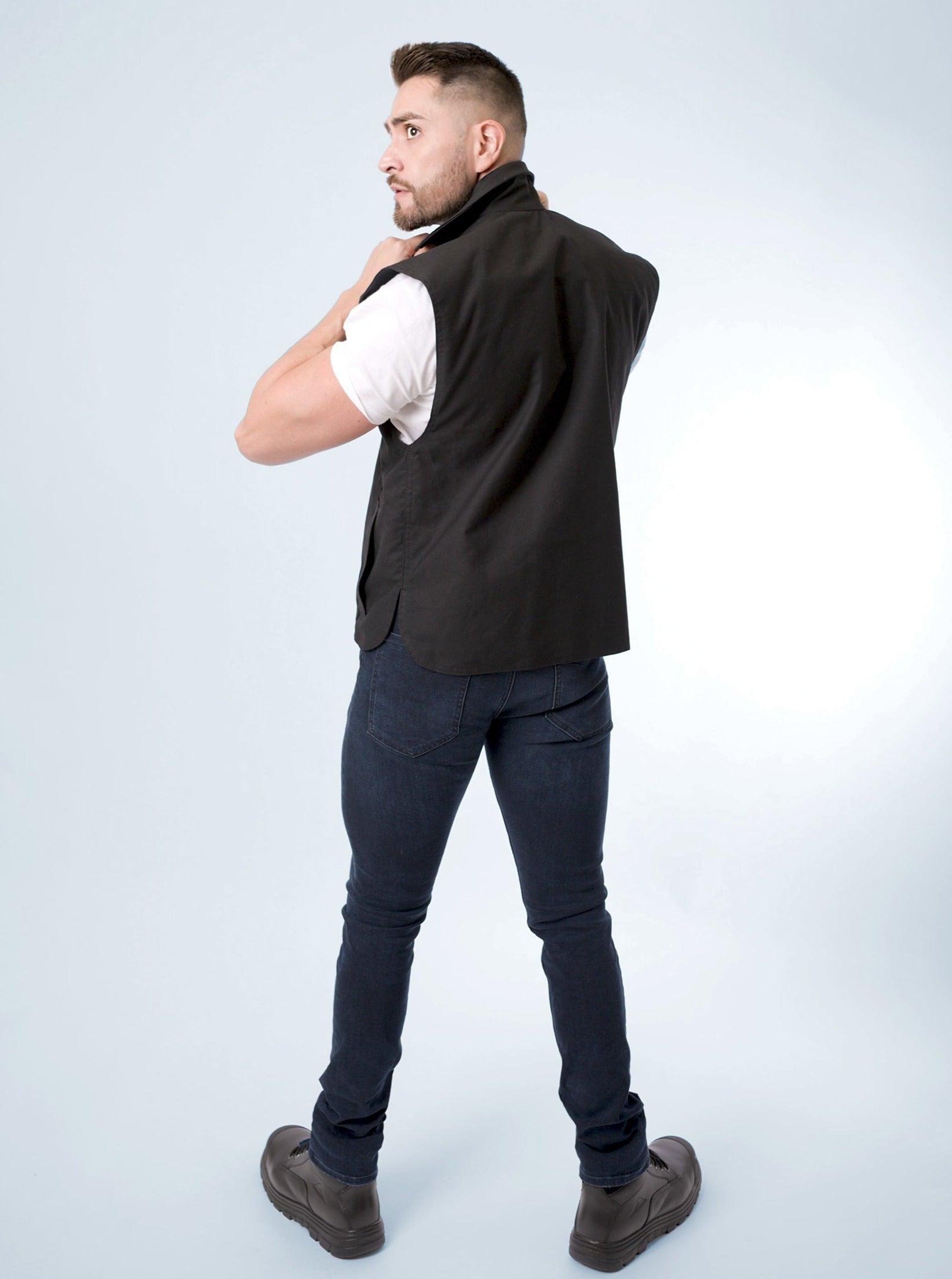 Unisex Dryskin Vest - Claybourn - Est.1910 | Premium,Timeless & Ethical Fashion