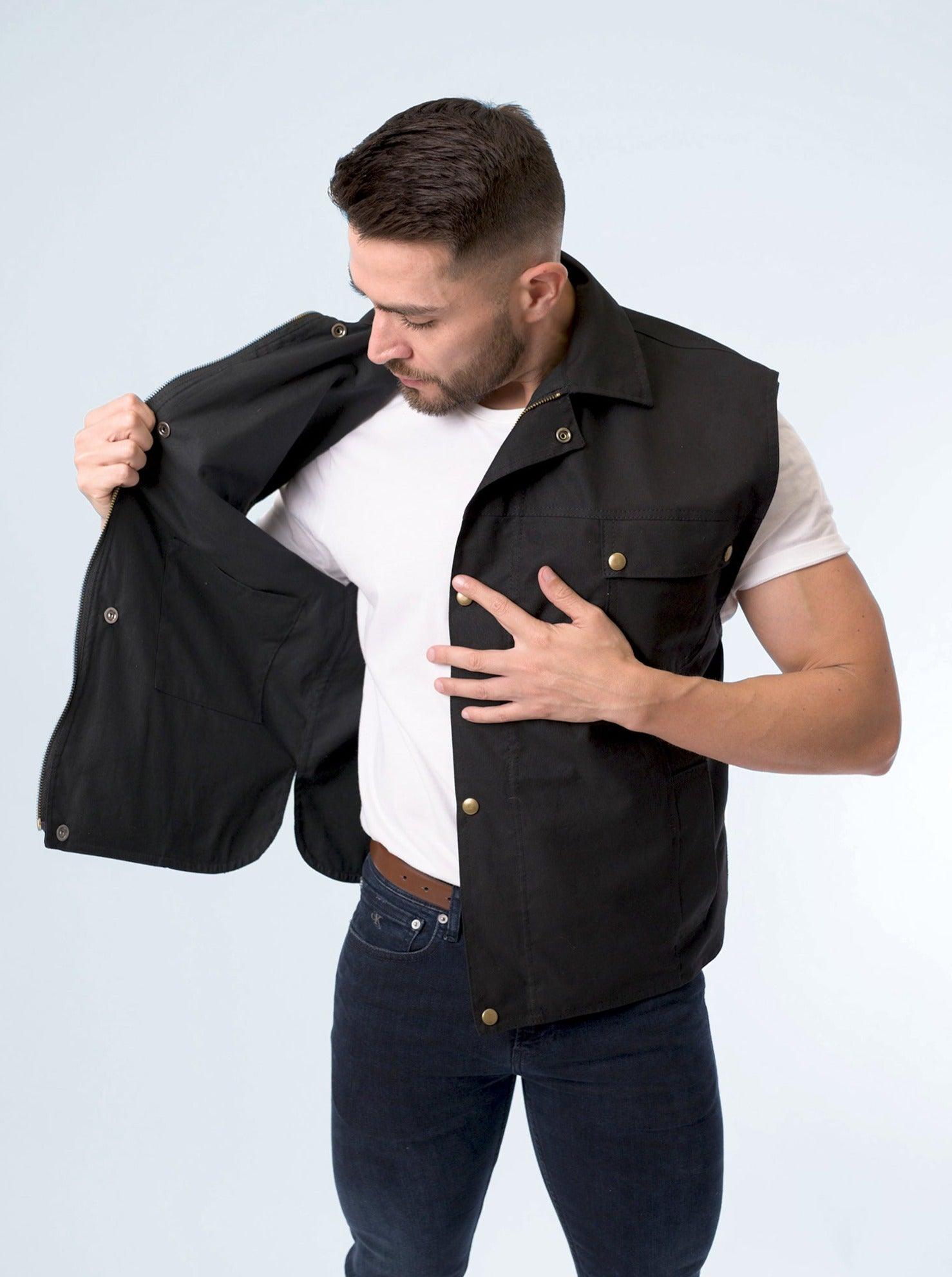 Unisex Dryskin Vest - Claybourn - Est.1910 | Premium,Timeless & Ethical Fashion