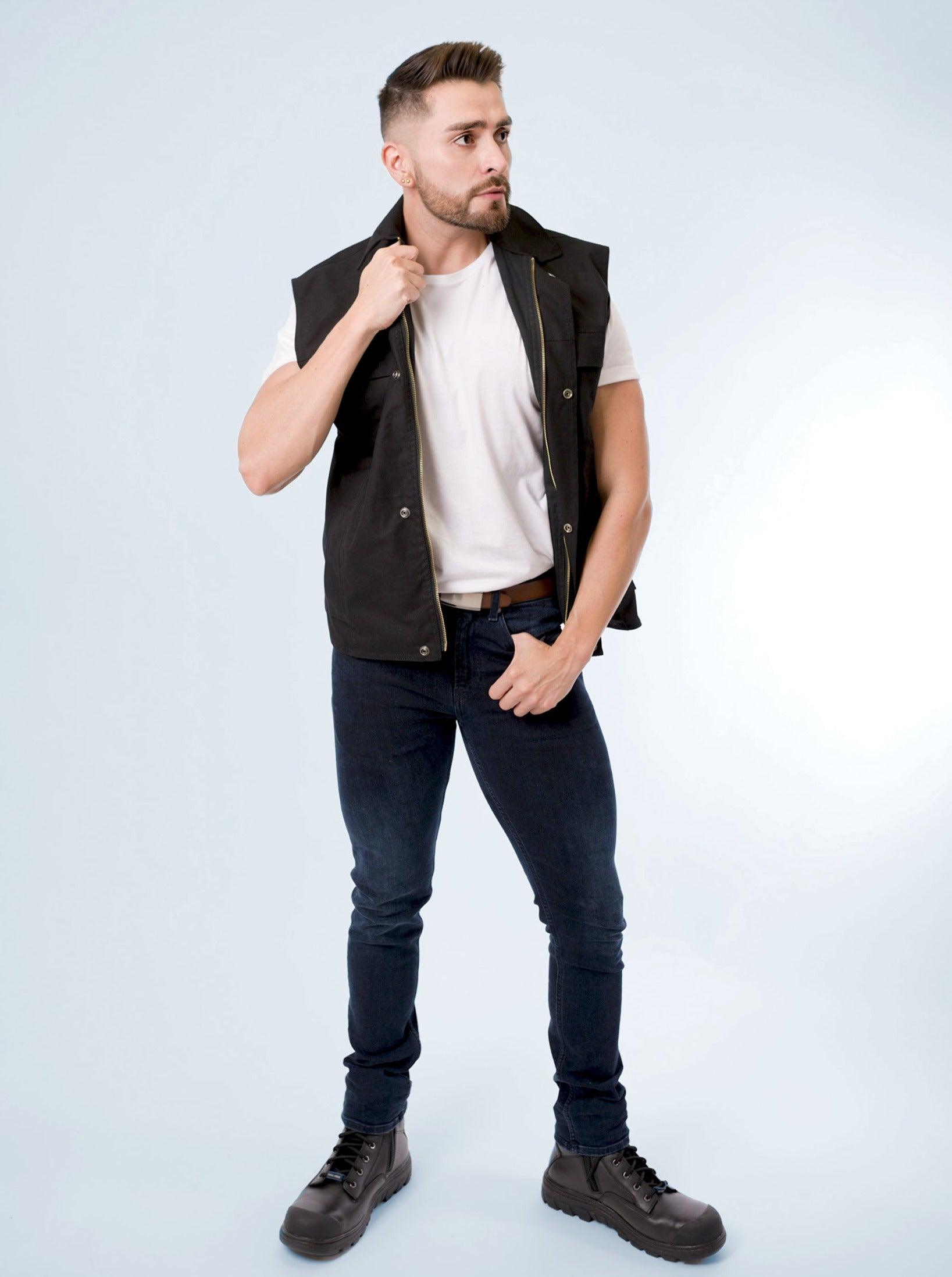 Unisex Dryskin Vest - Claybourn - Est.1910 | Premium,Timeless & Ethical Fashion