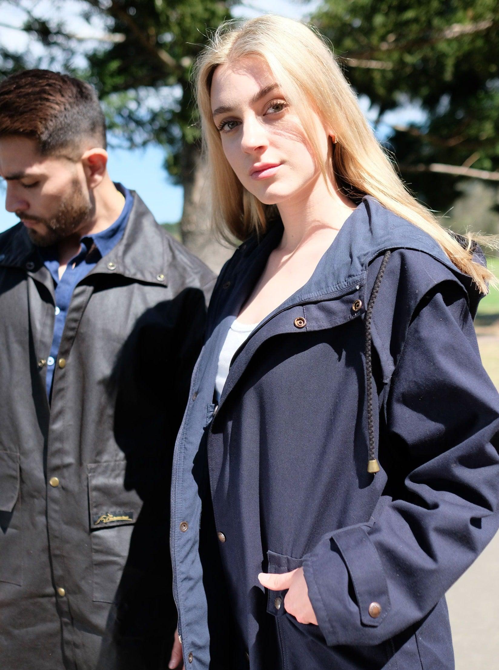 Unisex Dryskin Anorak - Claybourn - Est.1910 | Premium,Timeless & Ethical Fashion