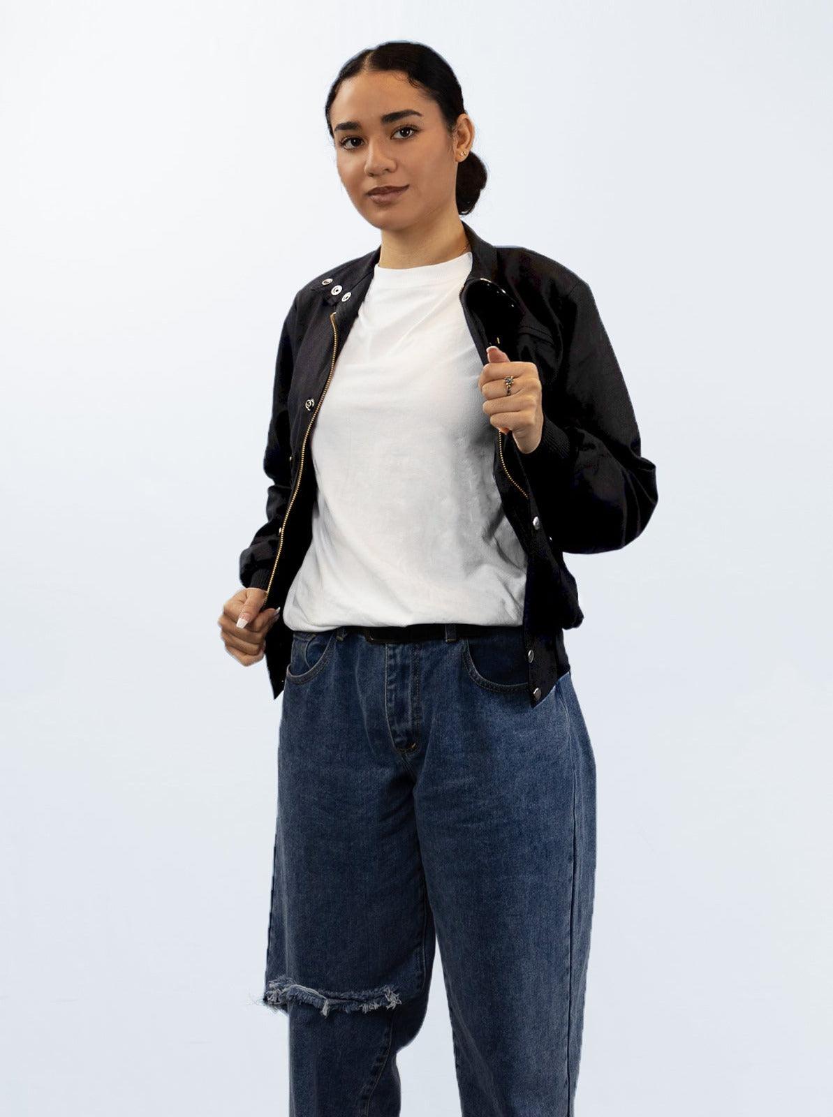 Unisex Dryskin Ribbed Jacket - Claybourn - Est.1910 | Premium,Timeless & Ethical Fashion