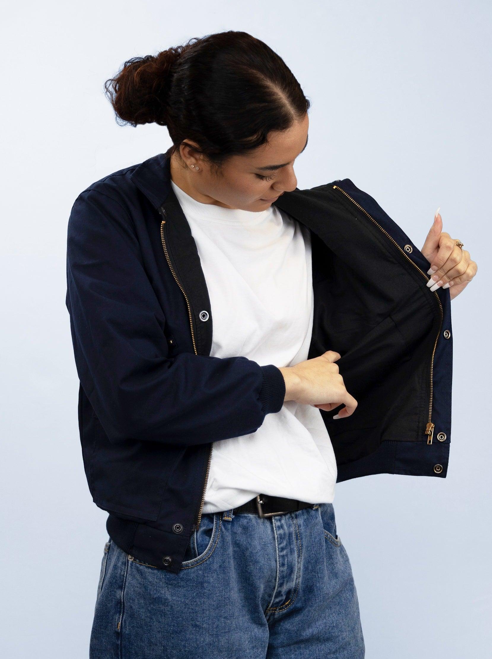 Unisex Dryskin Ribbed Jacket - Claybourn - Est.1910 | Premium,Timeless & Ethical Fashion