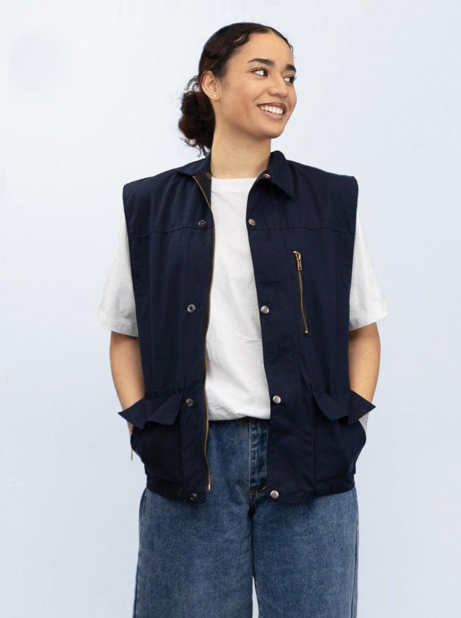 Unisex Dryskin Trailblazer Vest - Claybourn - Est.1910 | Premium,Timeless & Ethical Fashion