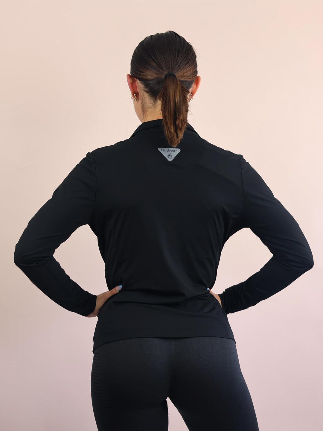Women's Training Zip Up Jacket - Claybourn - Est.1910 | Premium,Timeless & Ethical Fashion
