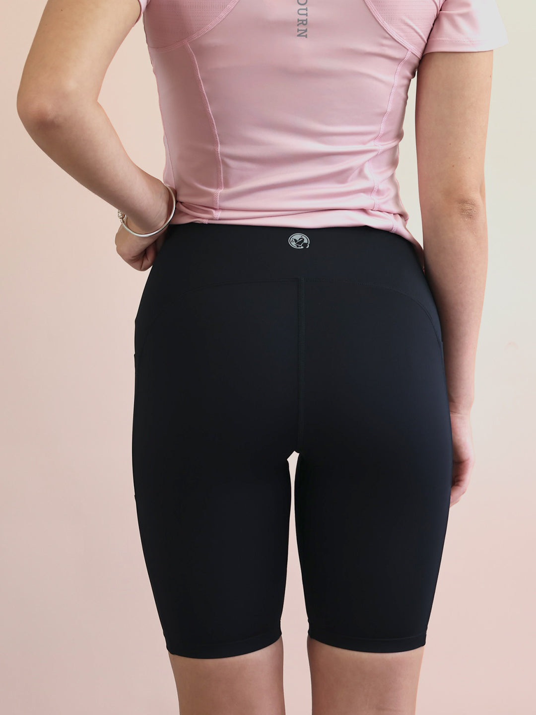 High-waist Limitless Biker Shorts