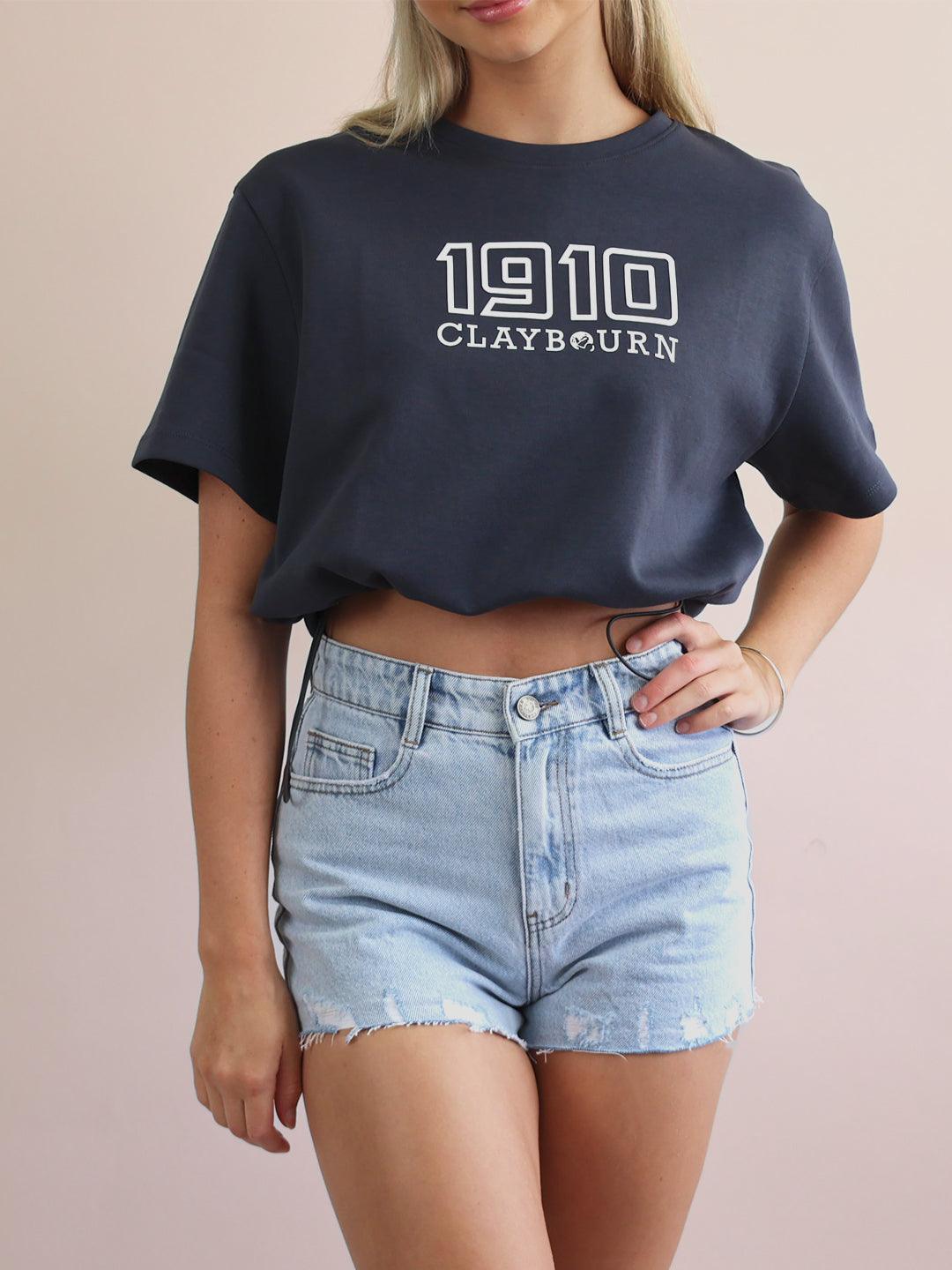 Heritage Logo Drawstring Top - Claybourn - Est.1910 | Premium,Timeless & Ethical Fashion