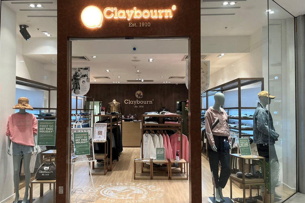 We Just Opened Up Our First Store… - Claybourn - Est.1910 | Premium,Timeless & Ethical Fashion