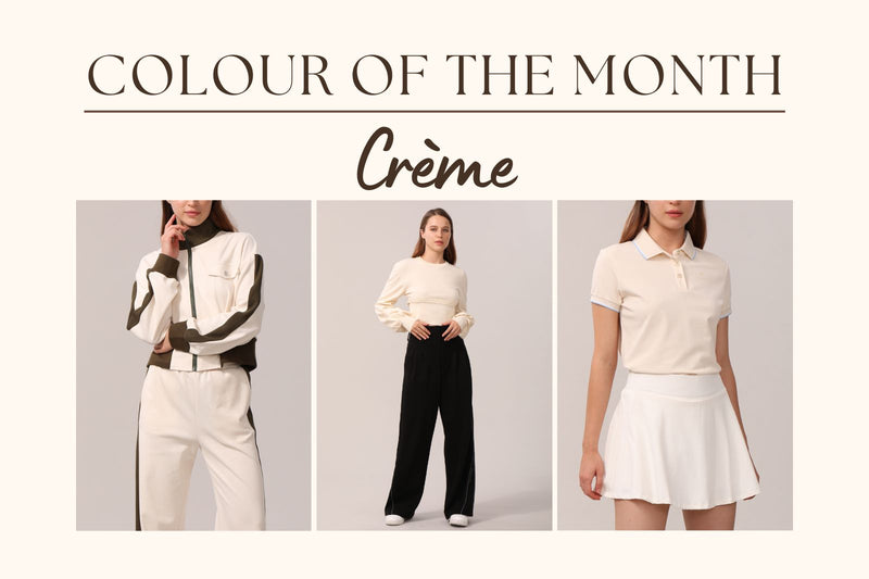 Colour of the Month - Cream