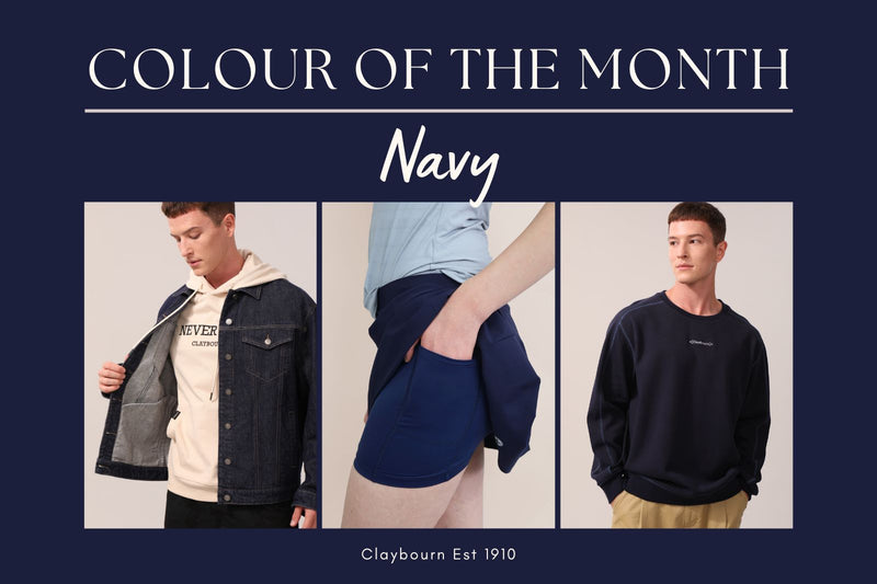 Colour of the Month - Navy Blue
