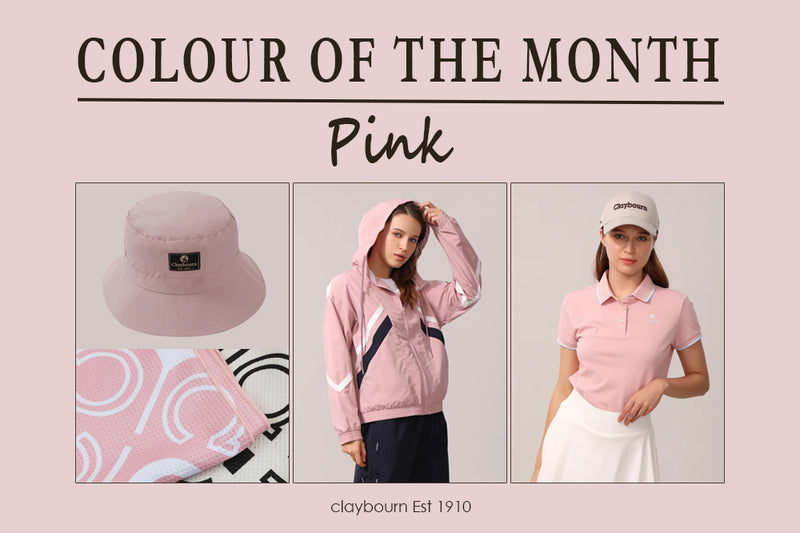 Colour of the Month - Pink