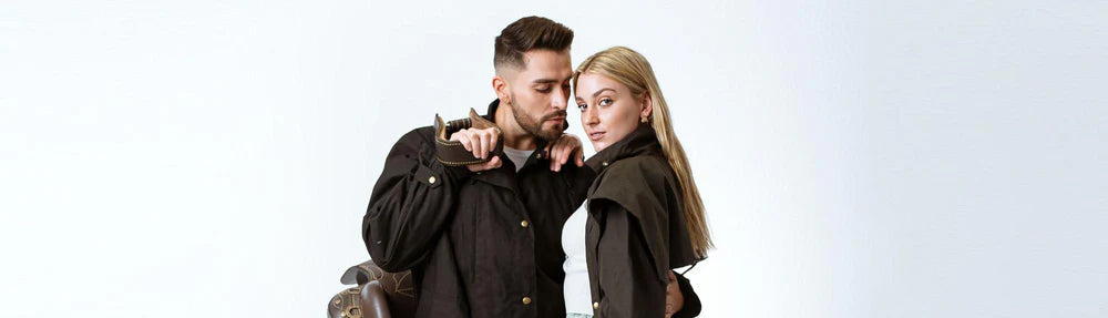 Claybourn Jacket (Oilskin Jacket & Dryskin Jacket) - Claybourn - Est.1910 | Premium,Timeless & Ethical Fashion