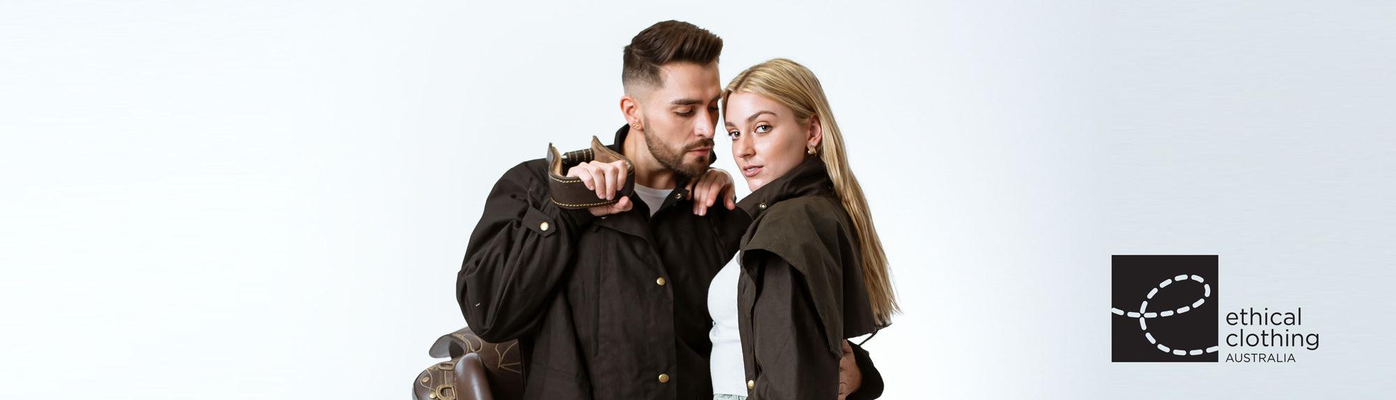 Claybourn Jacket (Oilskin Jacket & Dryskin Jacket) - Claybourn - Est.1910 | Premium,Timeless & Ethical Fashion