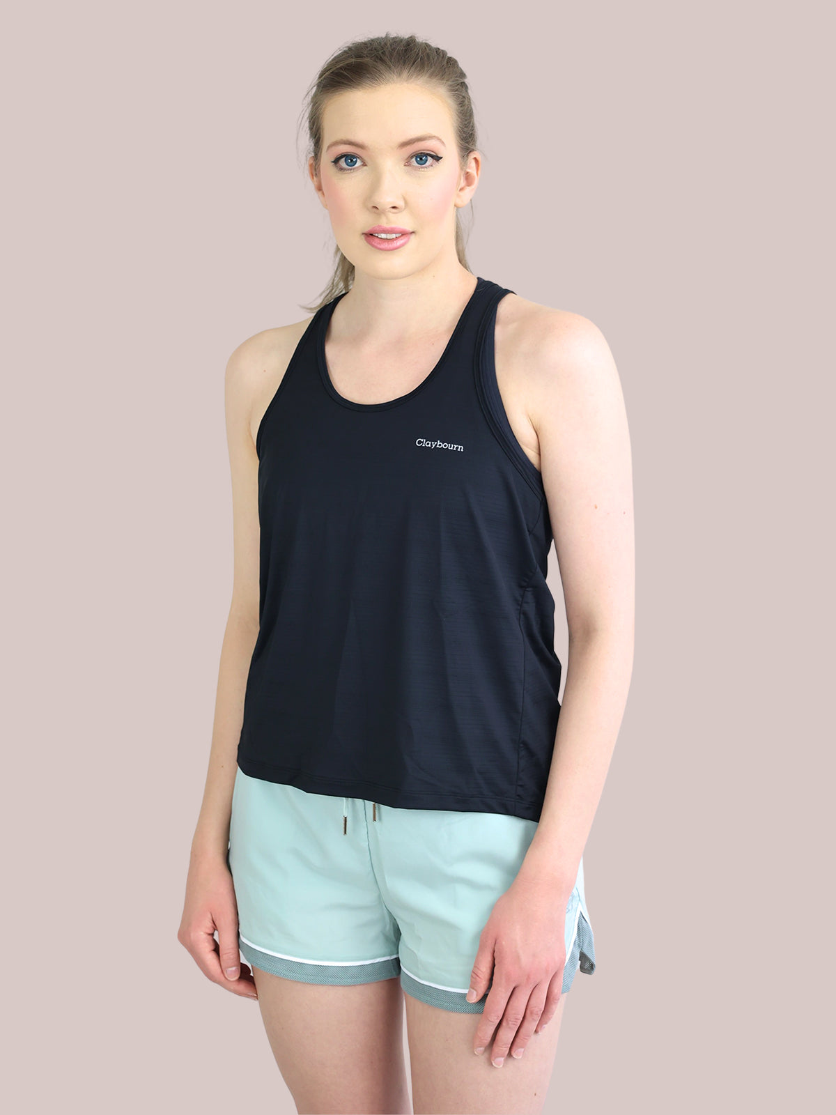 Claybourn Active Tie Top