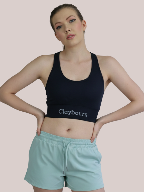 Claybourn Classic Sports Bra
