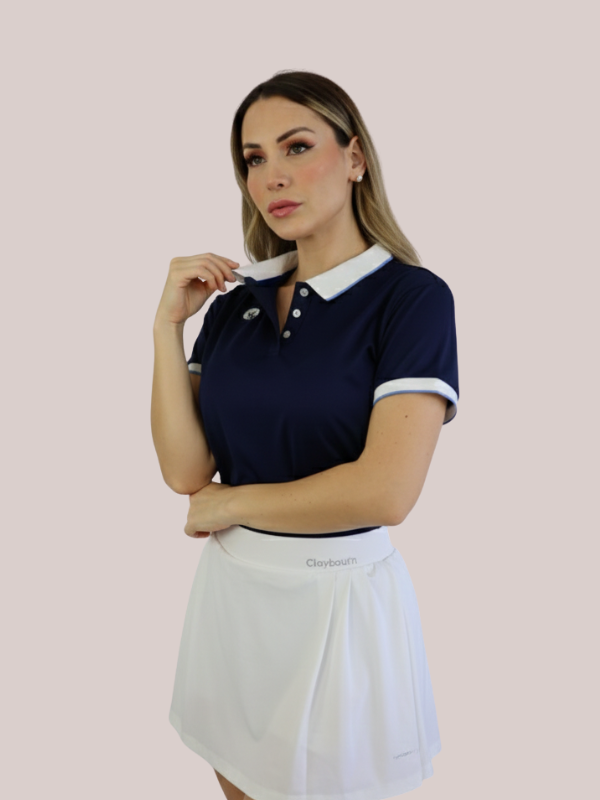 Women's Contrast Polo