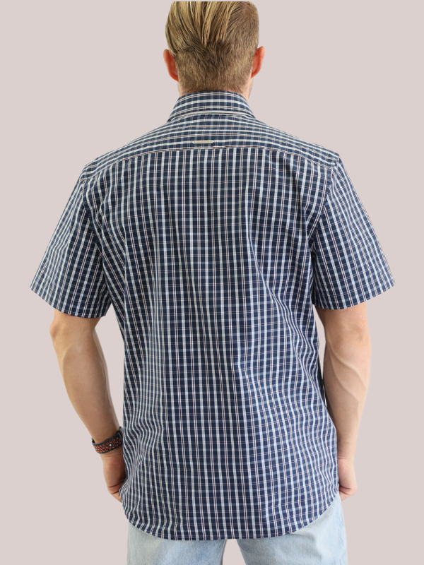 Vintage Check Short Sleeve Shirt