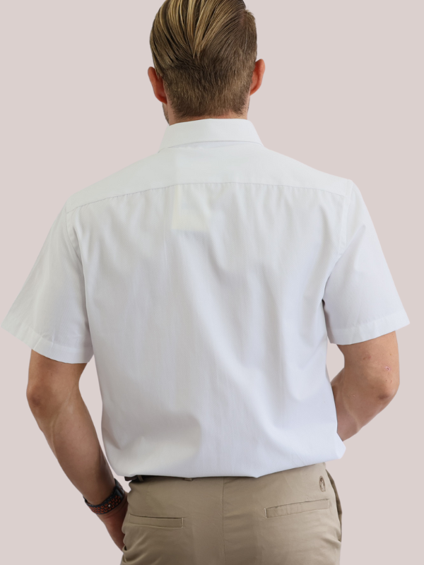 Regular Fit Men's Short Sleeve Shirt